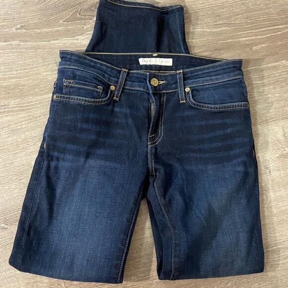 joie Sz 25 Dark Wash Mid-Rise Skinny Jeans - Picture 2 of 7